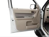  Inside of driver's side open door, window open photo